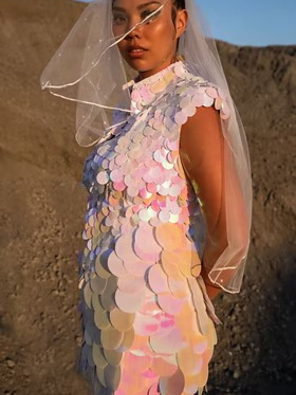 The Ultimate Party Piece: Heyami Pearl DiSUKO Dress